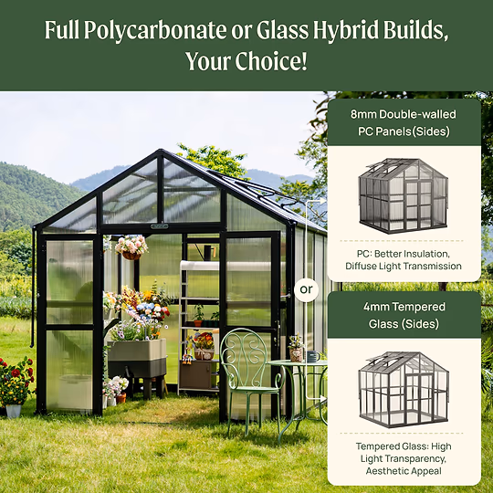 Vego Victorian Greenhouse, view 5