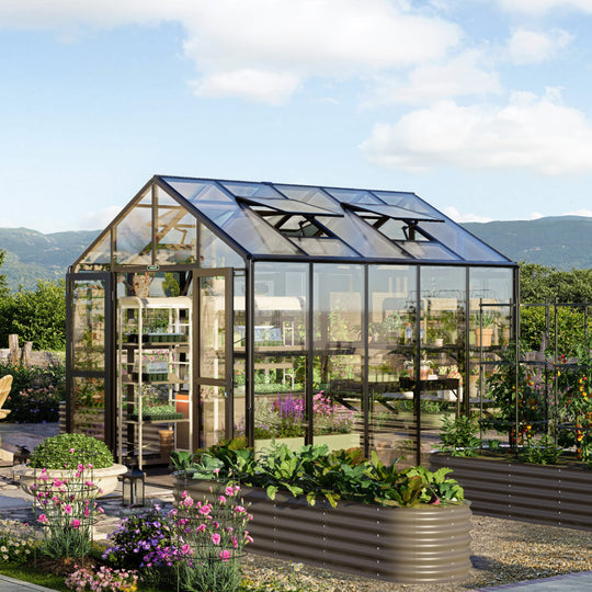 Vego Victorian Greenhouse, view 14