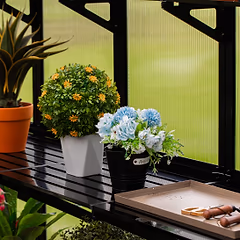 Fixed Bottom Shelf ｜Vego Garden