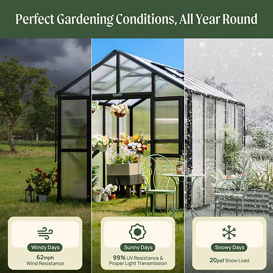 Vego Victorian Greenhouse, view 4