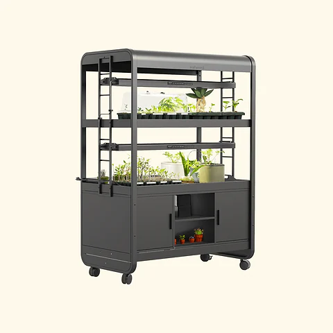 Ultimate Grow Light Garden with Storage | Vego Garden