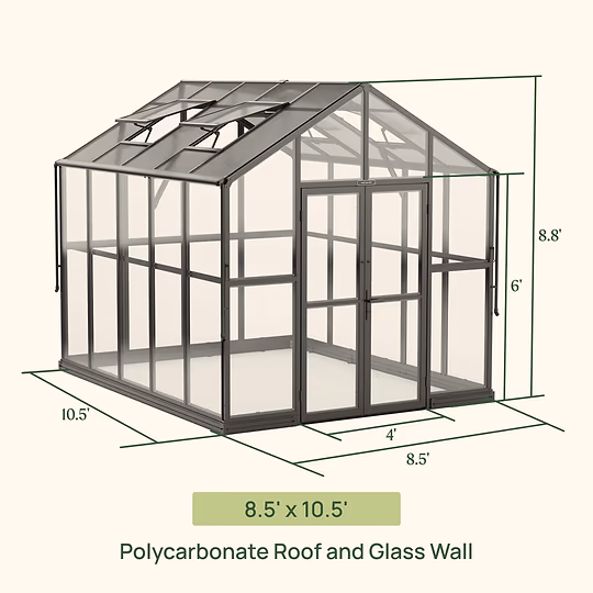 Vego Victorian Greenhouse, view 2