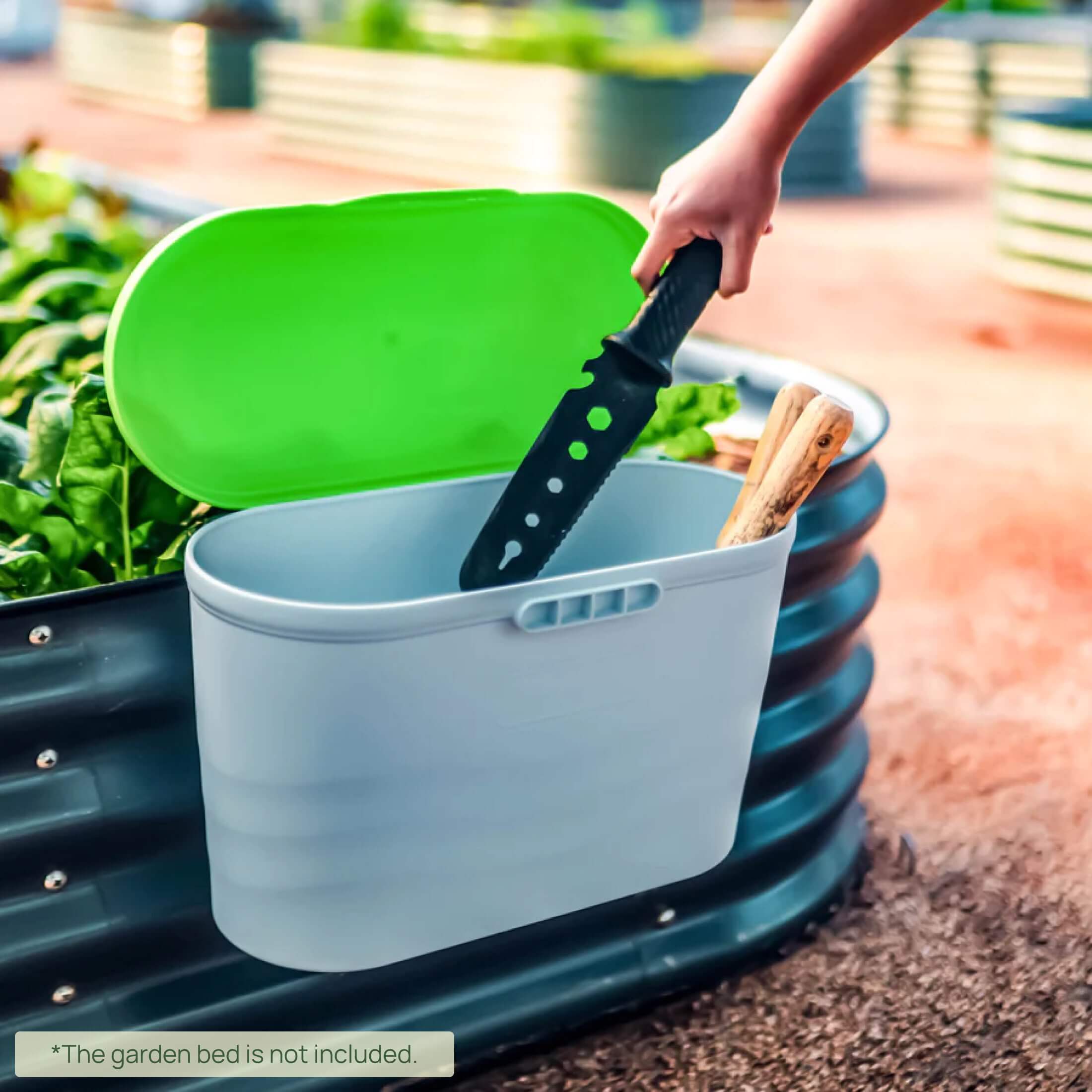 Hanging Garden Toolbox