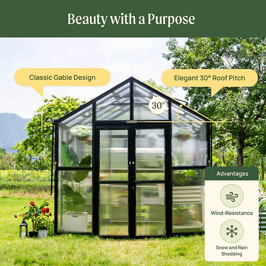 Vego Victorian Greenhouse, view 8