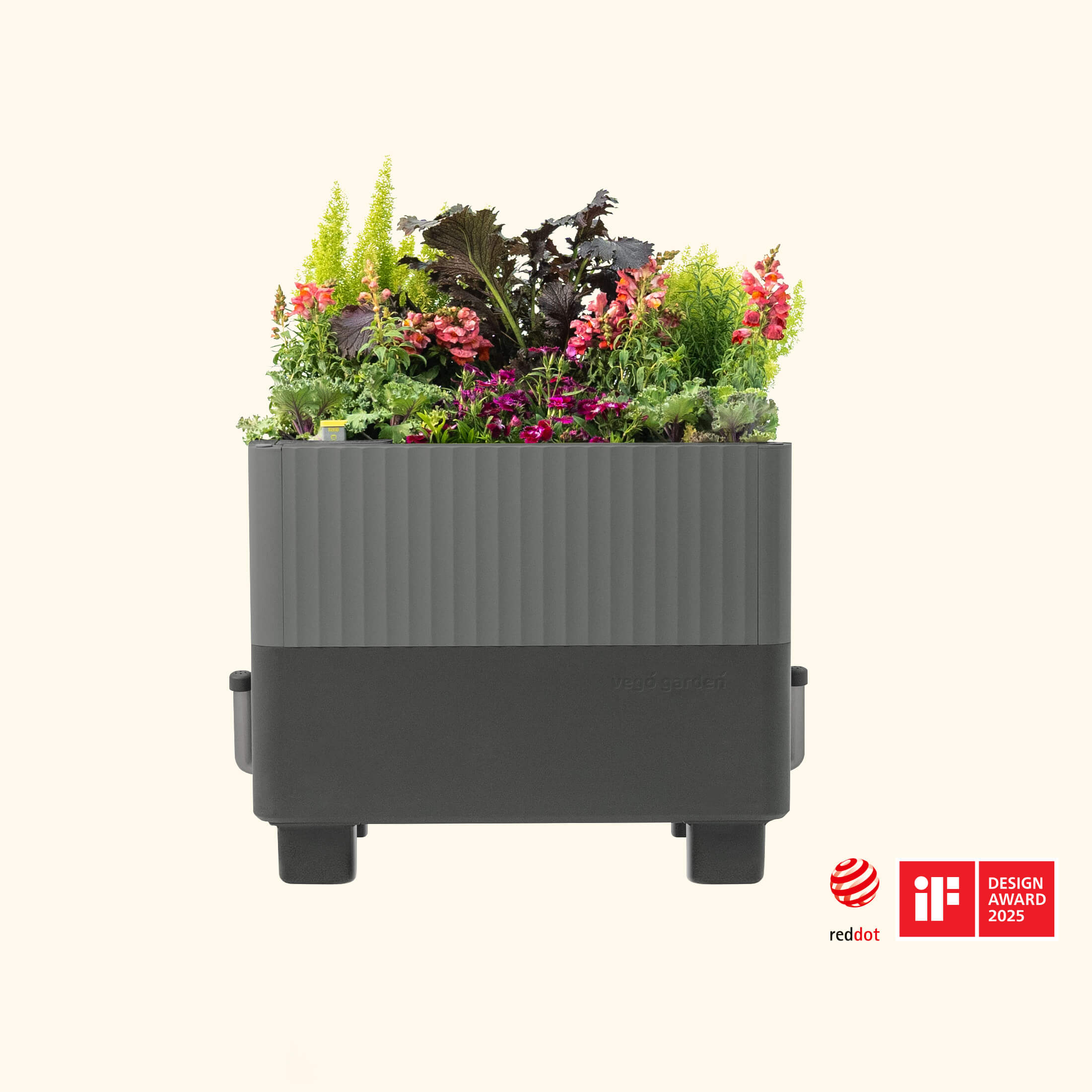 EZCube Self-Watering Planter 21" x 24" | Vego Garden