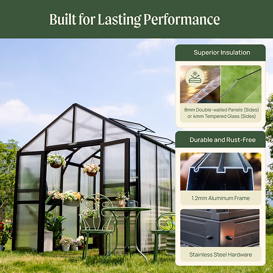 Vego Victorian Greenhouse, view 6