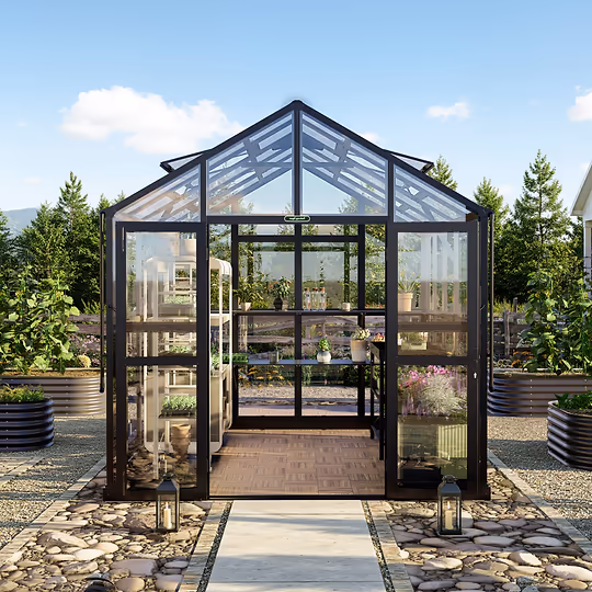 Vego Victorian Greenhouse, view 15