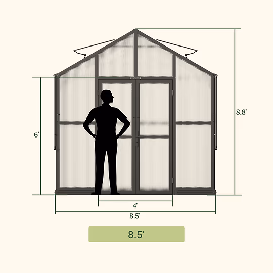 Vego Victorian Greenhouse, view 3