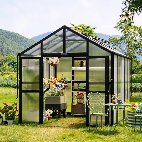 Vego Victorian Greenhouse, view 13