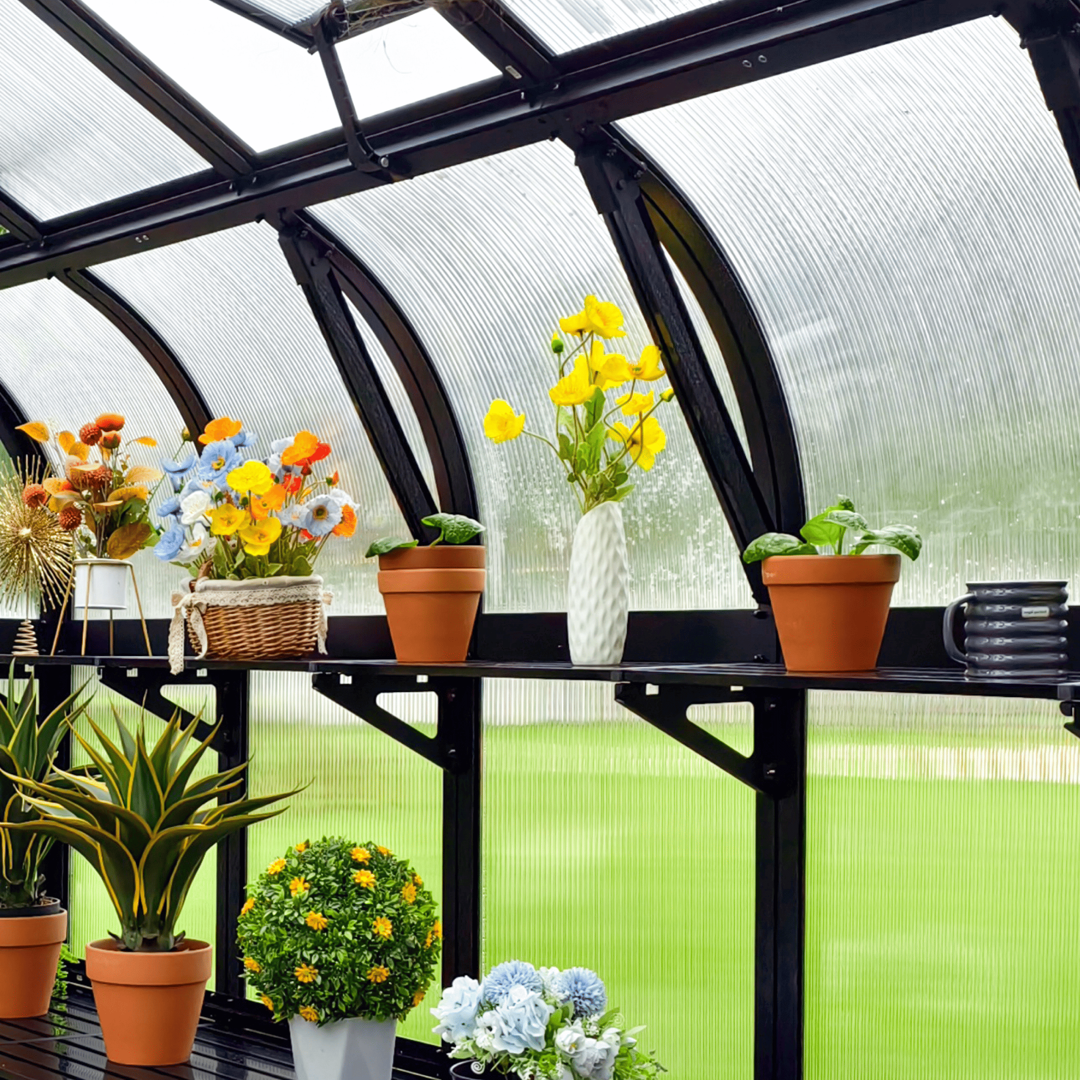 Fixed Top Shelf | Vego Garden