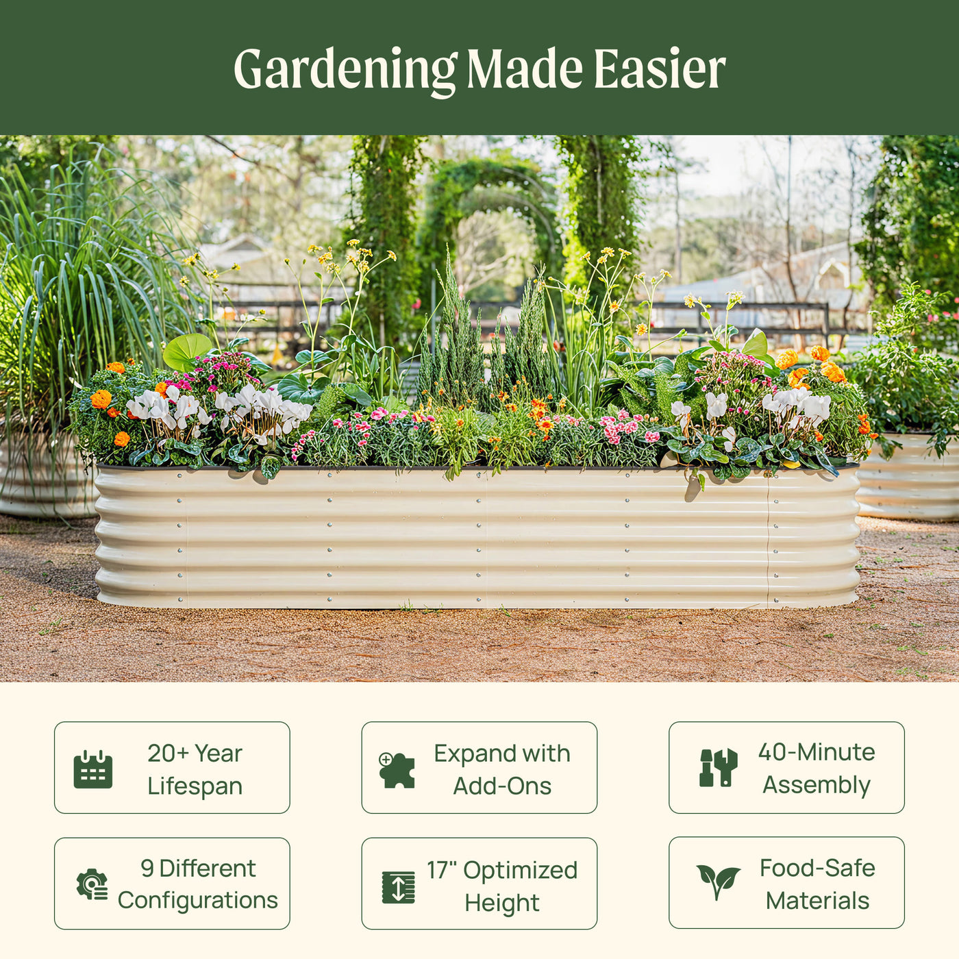 9 in 1 garden bed product image 5